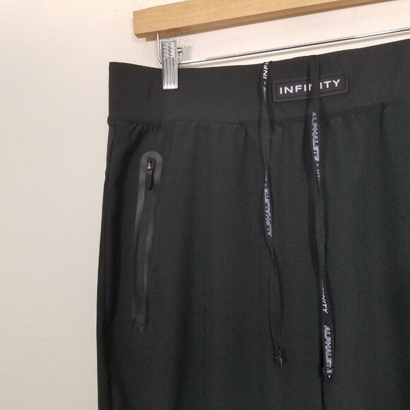 Alphalete Infinity Tech Active Workout Pants Black - Picture 4 of 10